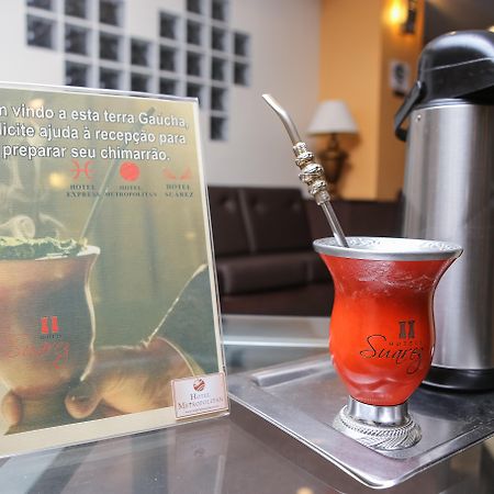 Hotel Metropolitan Canoas كانواس المظهر الخارجي الصورة