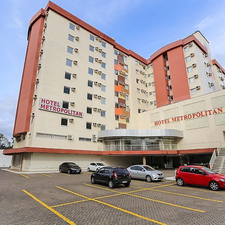 Hotel Metropolitan Canoas كانواس المظهر الخارجي الصورة