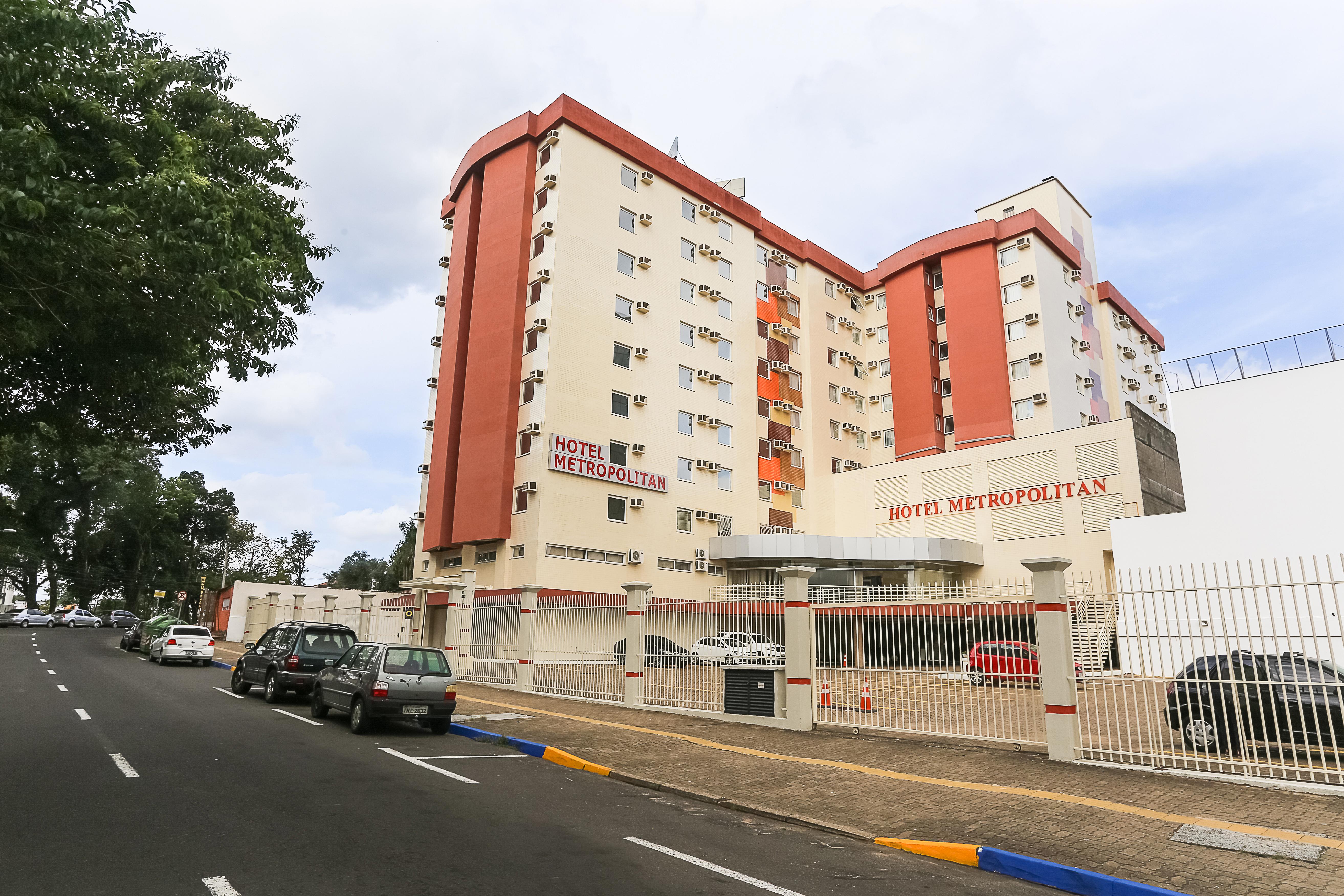 Hotel Metropolitan Canoas كانواس المظهر الخارجي الصورة