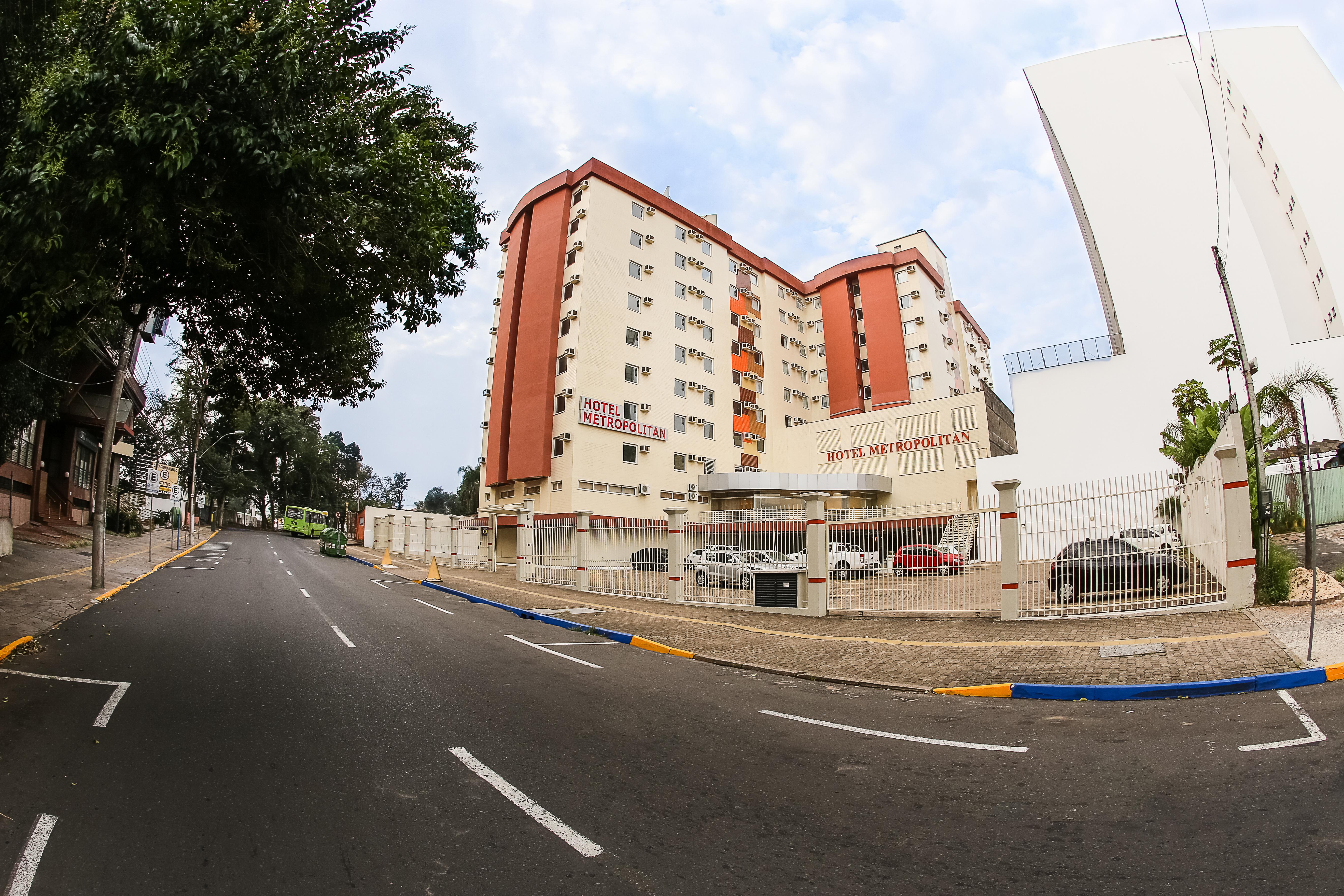 Hotel Metropolitan Canoas كانواس المظهر الخارجي الصورة