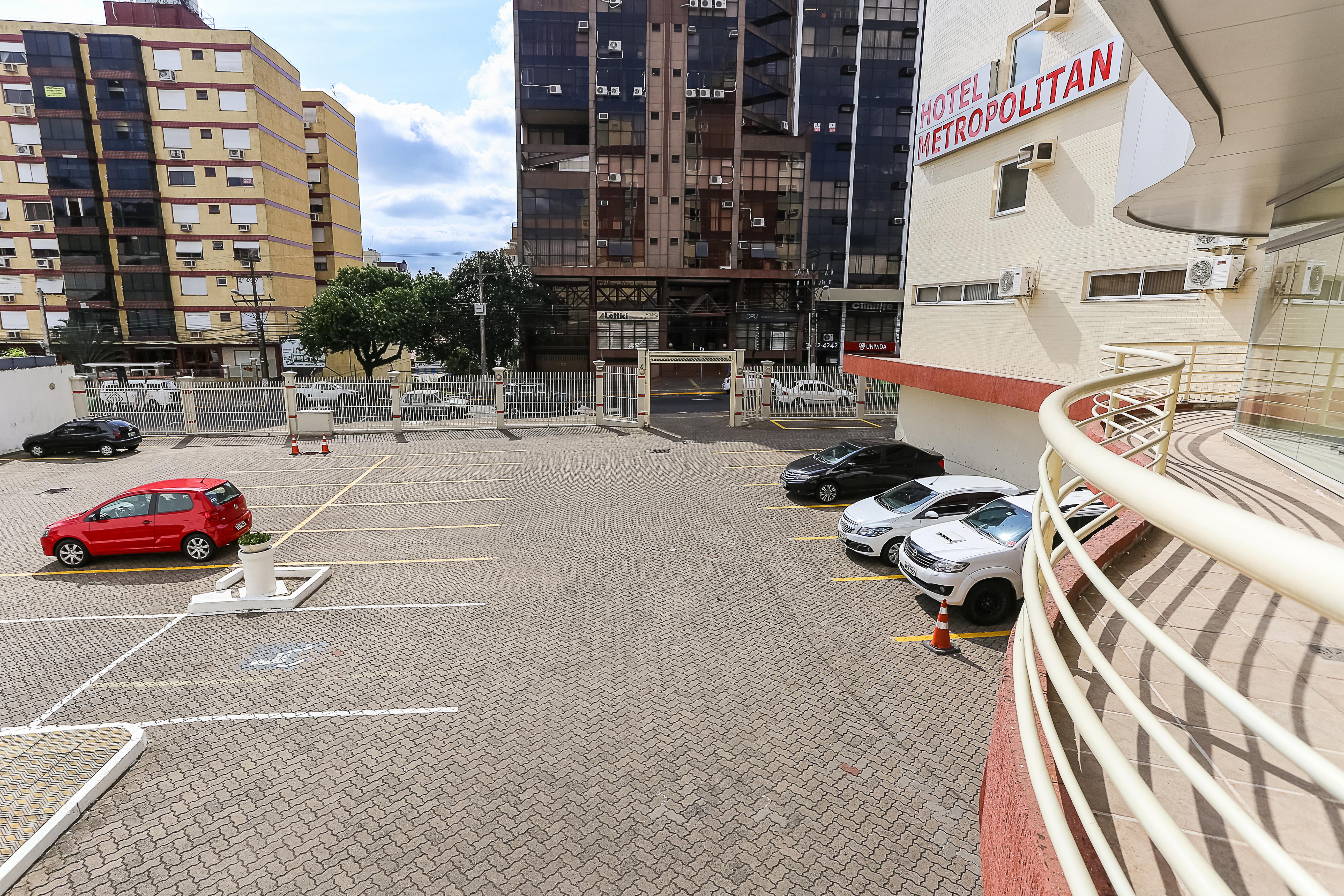 Hotel Metropolitan Canoas كانواس المظهر الخارجي الصورة