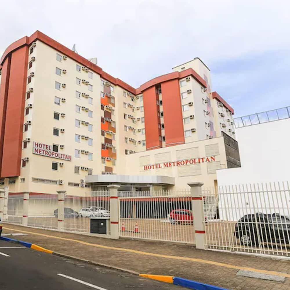 Hotel Metropolitan Canoas كانواس المظهر الخارجي الصورة